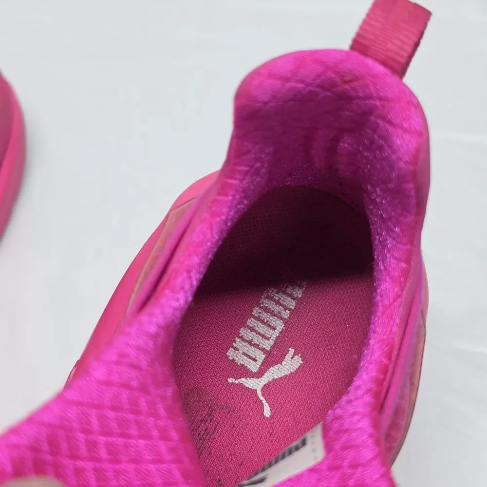 Puma Fierce Hot Pink Slip On Sneakers Women's Size 9 Art. 18973802